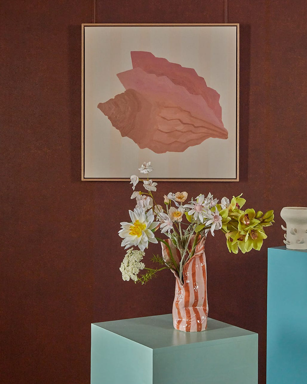 Aiko - Original Artwork-Original Art-Kim Saunders-Greenhouse Interiors Pty Ltd