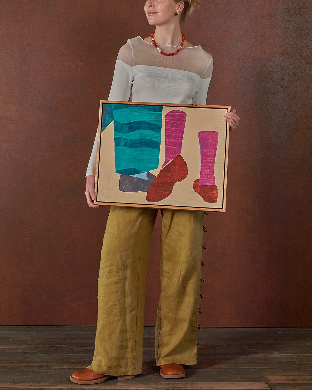 Wonderful Love - Original Art-Original Art-Sarah Furzer-Greenhouse Interiors Pty Ltd