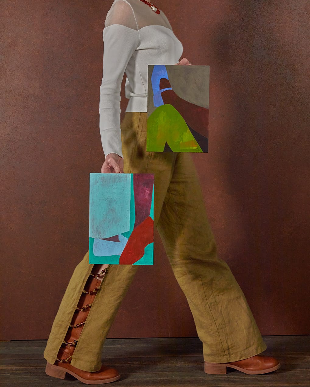 A Song For You - Original Art-Original Art-Sarah Furzer-Greenhouse Interiors Pty Ltd