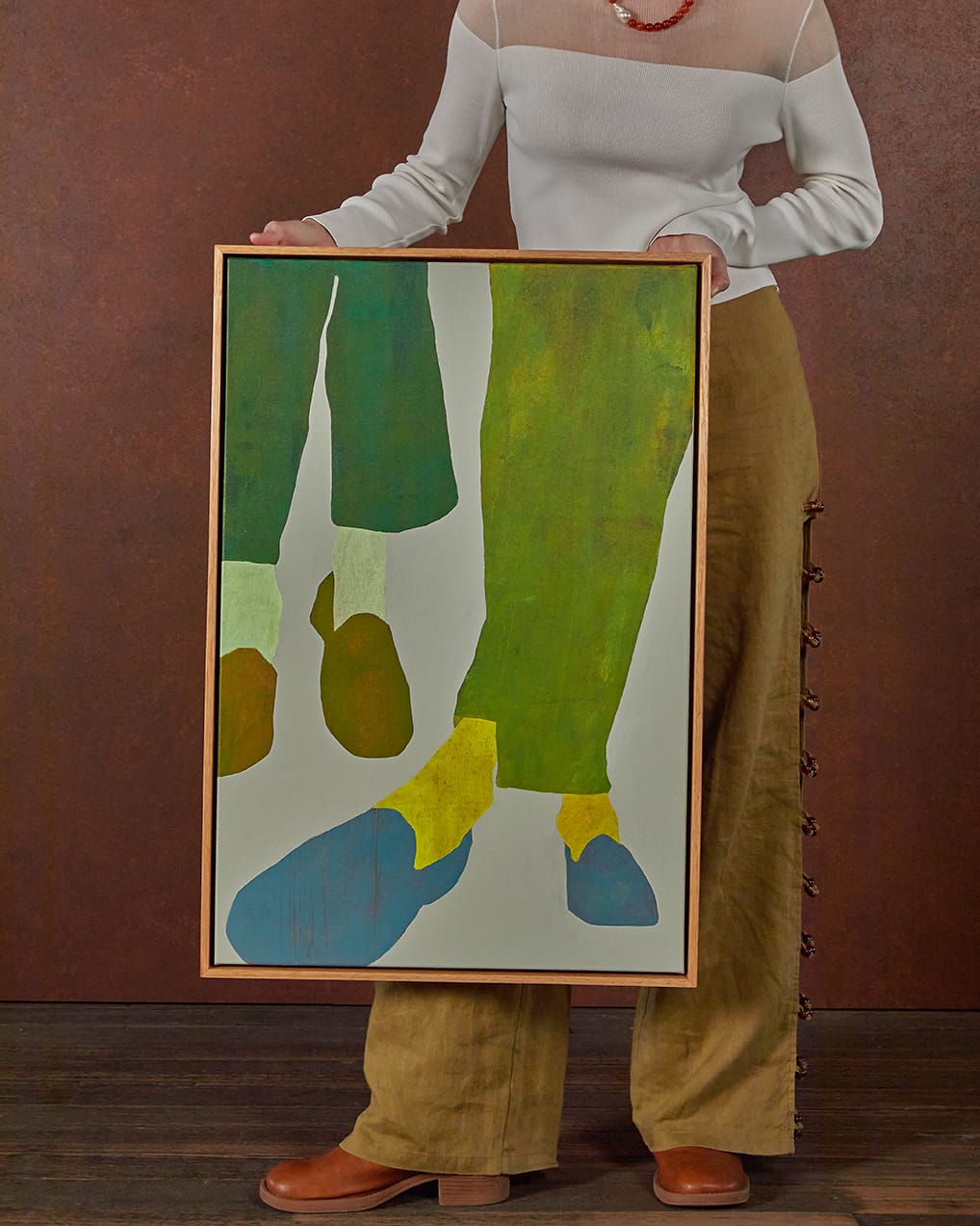 Call Me - Original Art-Original Art-Sarah Furzer-Greenhouse Interiors Pty Ltd