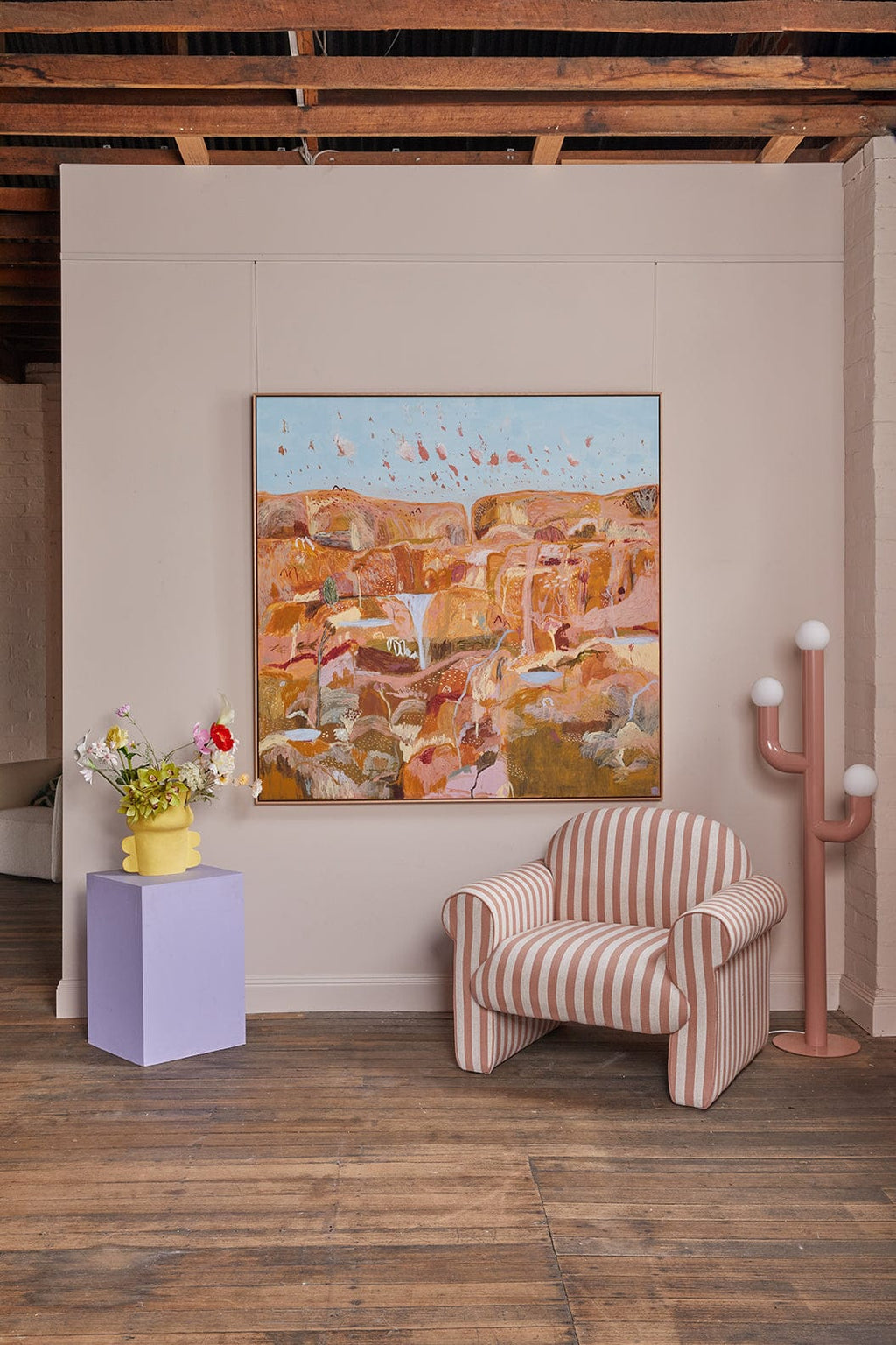 The Tiger Woman's Palace - Original Art-Original Art-Little Anvil Studios-Greenhouse Interiors Pty Ltd