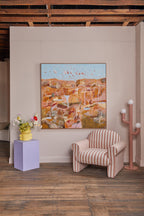 The Tiger Woman's Palace - Original Art-Original Art-Little Anvil Studios-Greenhouse Interiors Pty Ltd