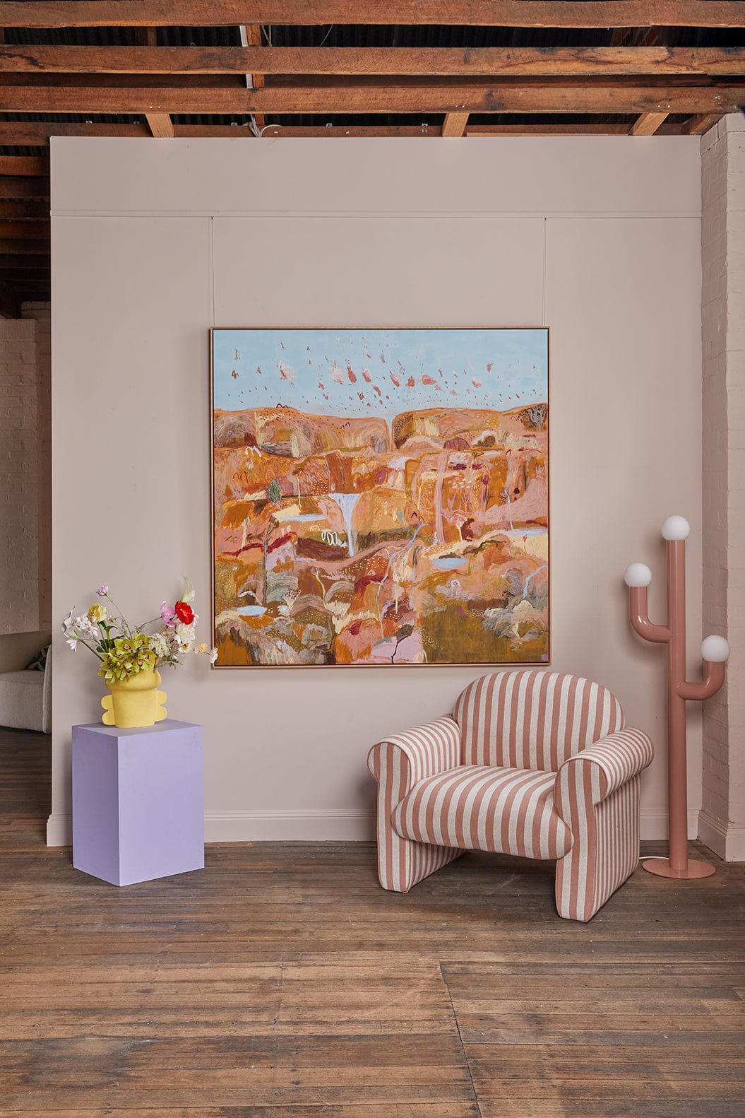 The Tiger Woman's Palace - Original Art-Original Art-Little Anvil Studios-Greenhouse Interiors Pty Ltd