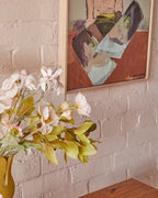 Chaps Verdigris - Original Painting-Original Art-Marcia Priestley-Greenhouse Interiors Pty Ltd