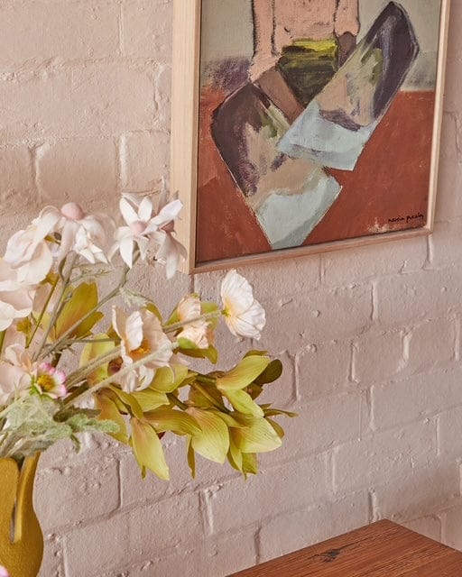 Chaps Verdigris - Original Painting-Original Art-Marcia Priestley-Greenhouse Interiors Pty Ltd