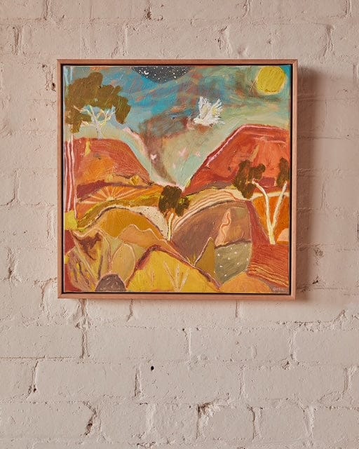 Between Day And Night - Original Artwork-Original Art-Greta Hounslow-Greenhouse Interiors Pty Ltd