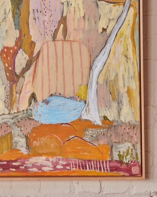 Fryers Creek - Original Art-Original Art-Little Anvil Studios-Greenhouse Interiors Pty Ltd