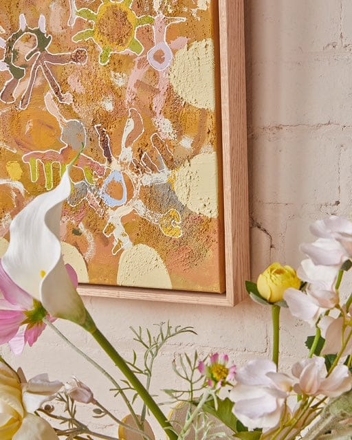 Boca Maluca - Original Art-Original Art-Lani Strangio-Greenhouse Interiors Pty Ltd