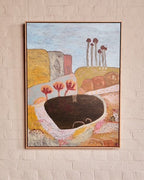 La Boule Bordeaux - Original Art-Original Art-Little Anvil Studios-Greenhouse Interiors Pty Ltd