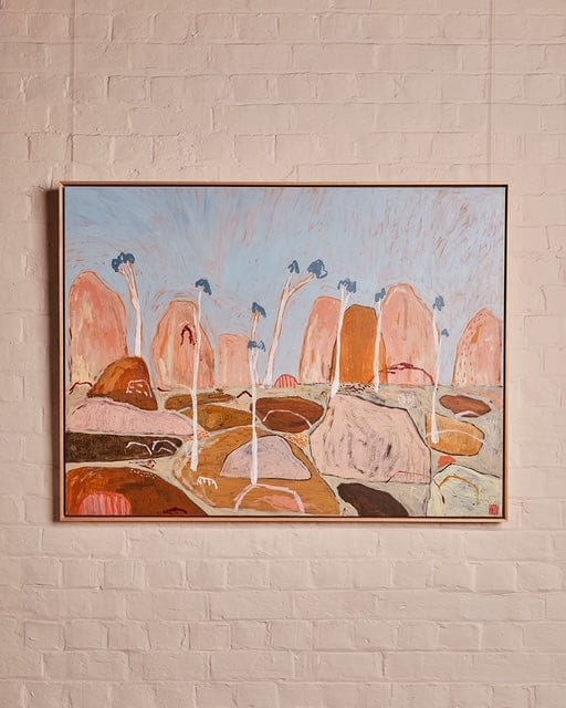 Longing For Leanganook - Original Art-Original Art-Little Anvil Studios-Greenhouse Interiors Pty Ltd