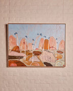 Longing For Leanganook - Original Art-Original Art-Little Anvil Studios-Greenhouse Interiors Pty Ltd