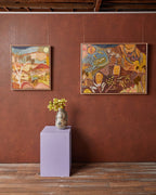 Moonrise, Inland - Original Artwork-Original Art-Greta Hounslow-Greenhouse Interiors Pty Ltd