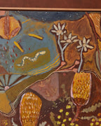 Where The Land Gathers - Original Artwork-Original Art-Greta Hounslow-Greenhouse Interiors Pty Ltd