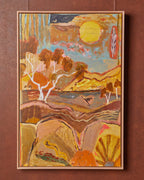 Late Night, Inland - Original Artwork-Original Art-Greta Hounslow-Greenhouse Interiors Pty Ltd