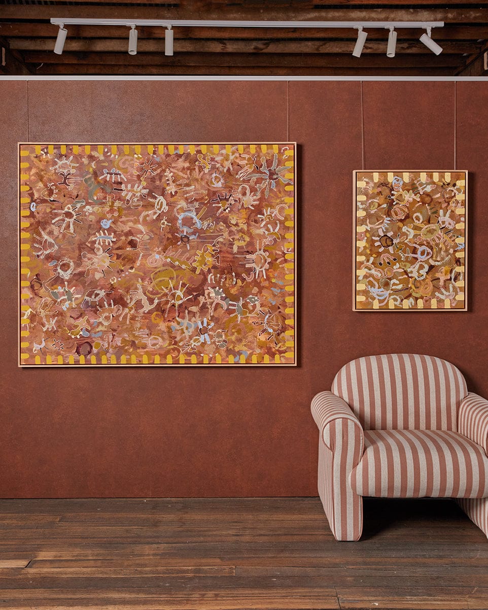 No Ar - Original Art-Original Art-Lani Strangio-Greenhouse Interiors Pty Ltd