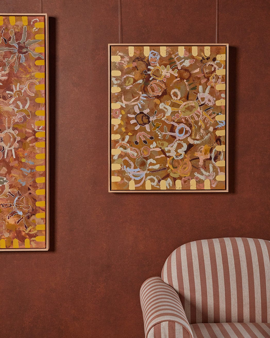 Batata Doce - Original Art-Original Art-Lani Strangio-Greenhouse Interiors Pty Ltd
