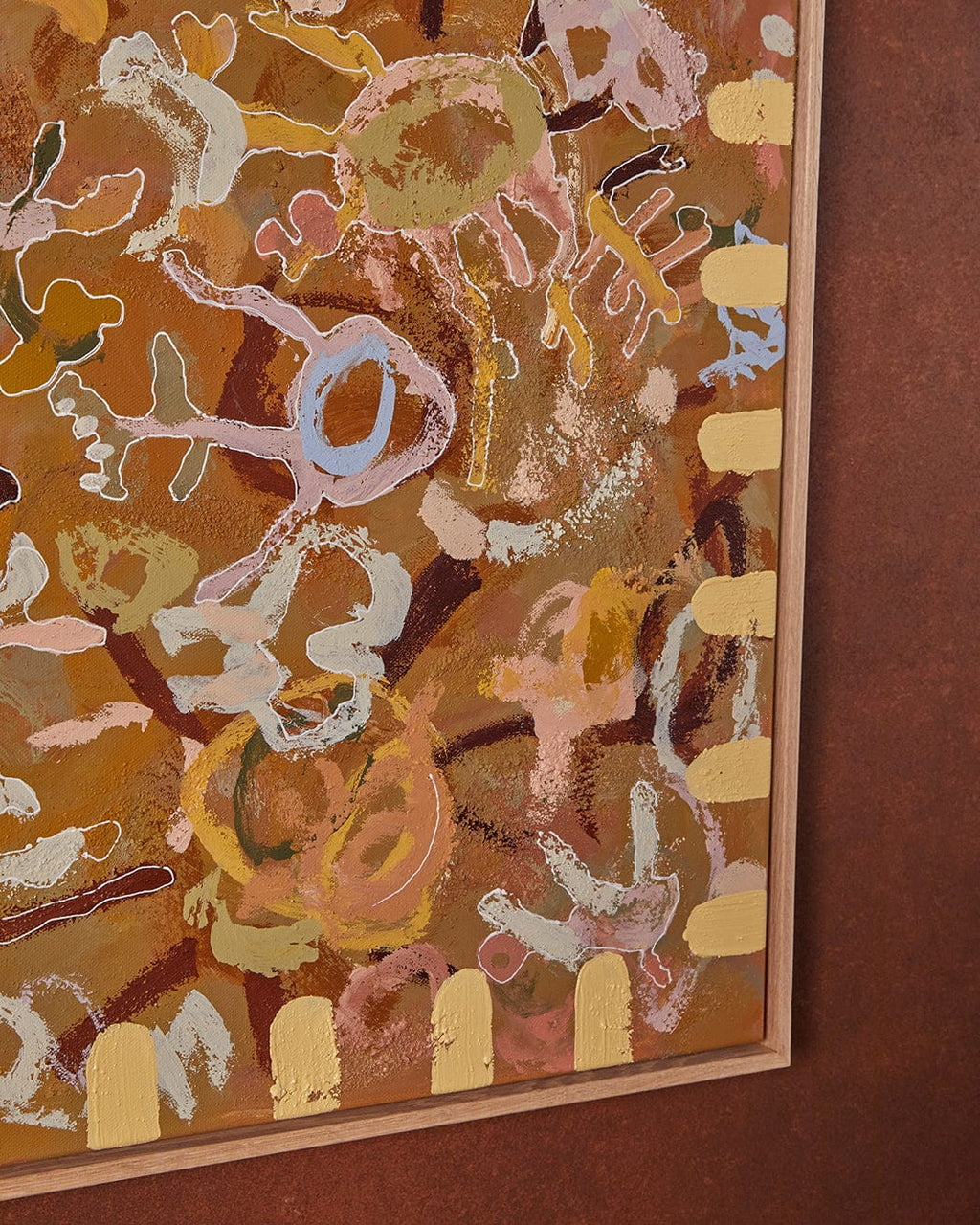 Batata Doce - Original Art-Original Art-Lani Strangio-Greenhouse Interiors Pty Ltd