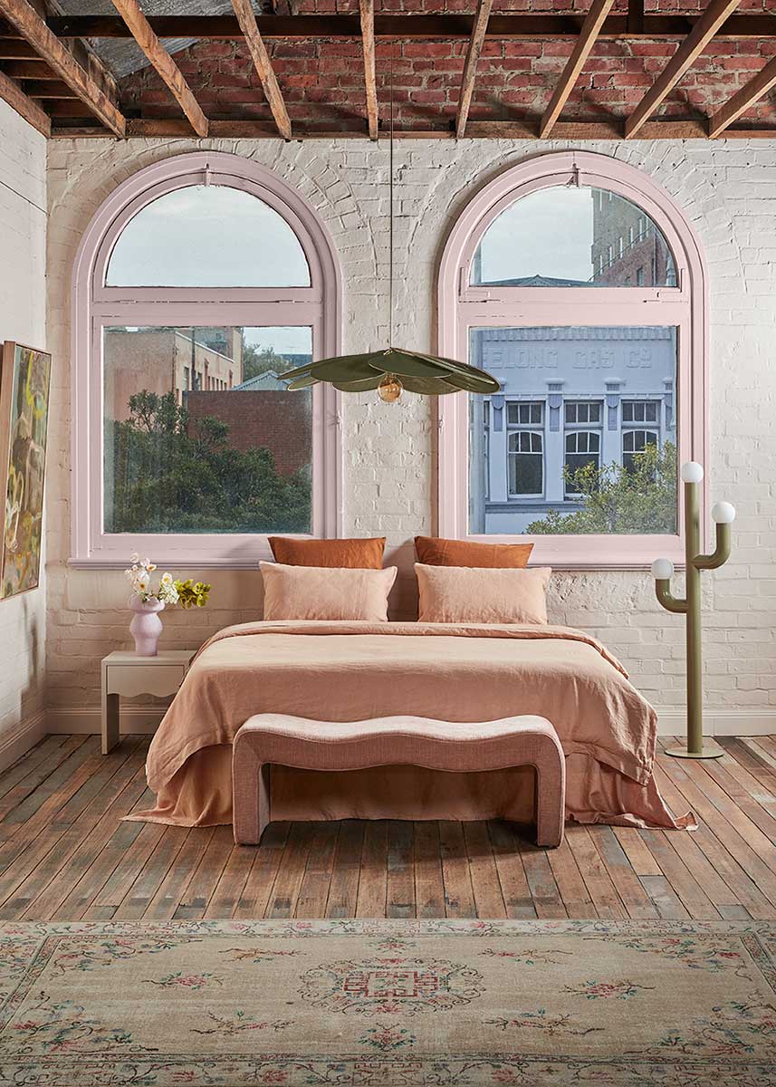 Linen Duvet Cover - Biscuit
