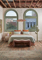 Linen Standard Pillowcase Set - Sage Green