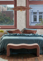 Linen Standard Pillowcase Set - Cocoa
