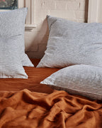 Marine Stripes – Linen Pillowcase Set