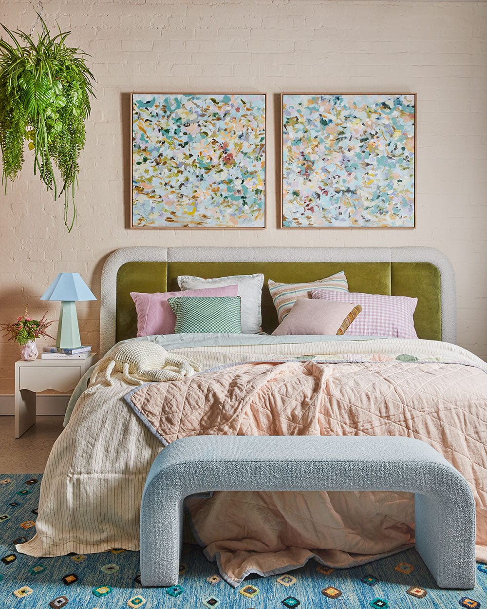 Flower Farm 3 -  Original Painting