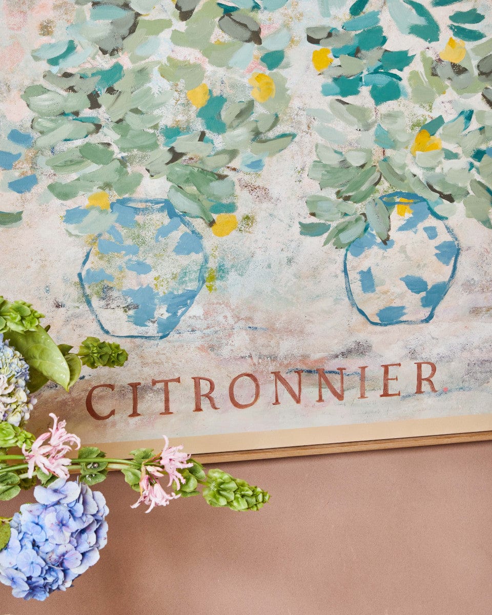 Citronnier - Limited Edition Print