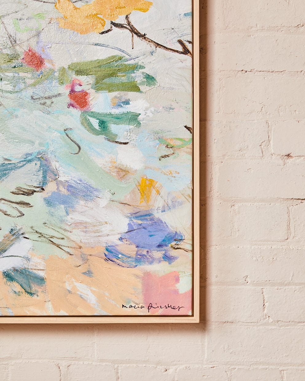 Chandon Garden - Original Painting