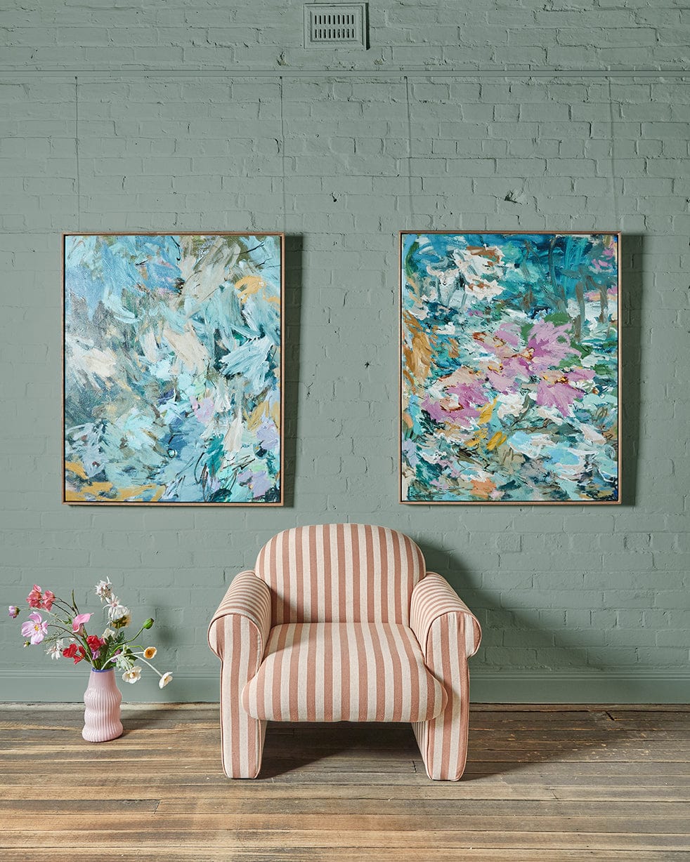 Martin Remi&#39;s Garden - Original Painting