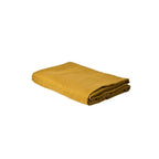 Linen Fitted Sheet - Ochre
