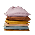Linen Flat Sheet - Toffee