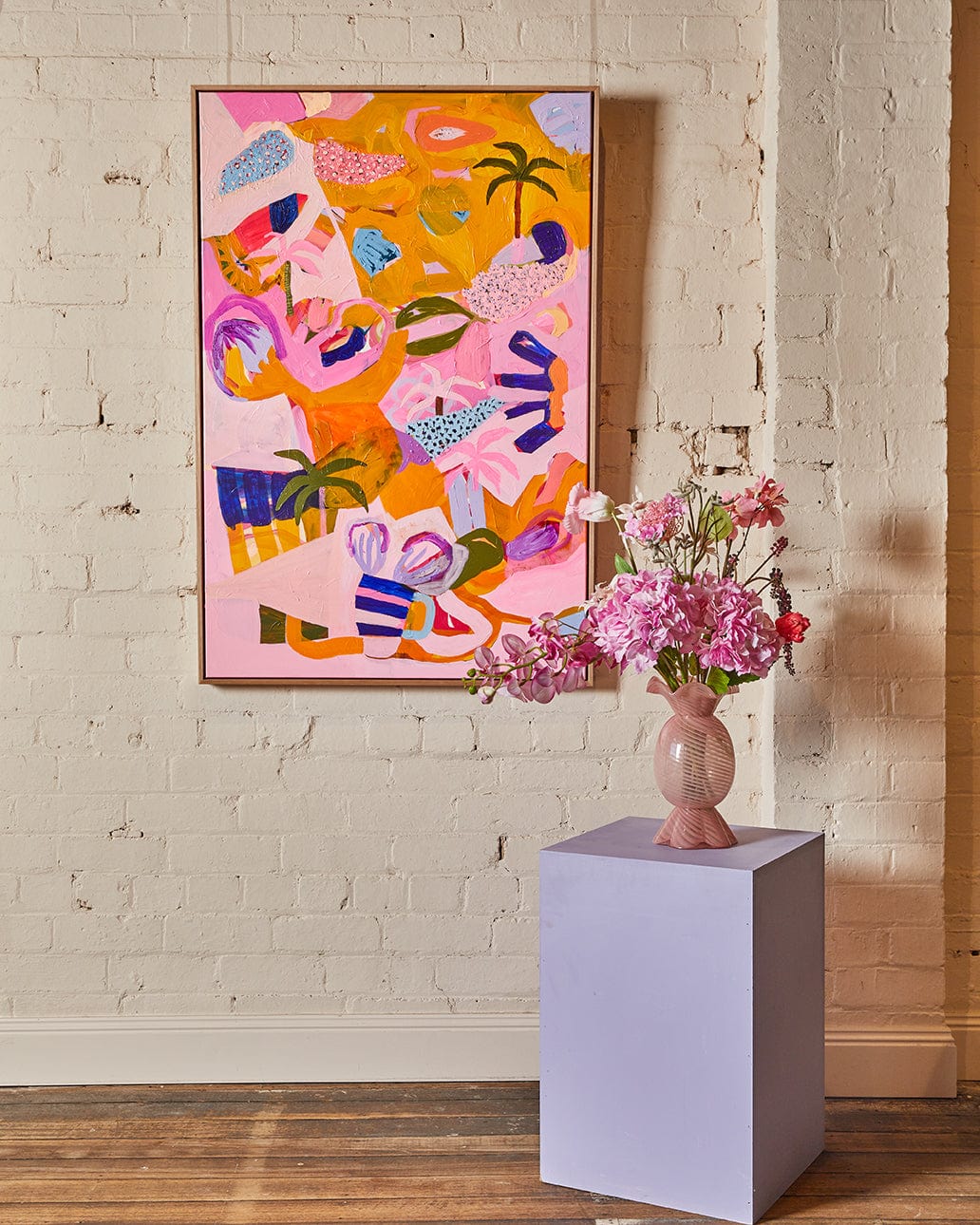 Lavender Bay - Original Artwork