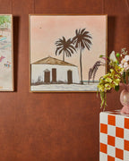 The White House - Original Artwork
