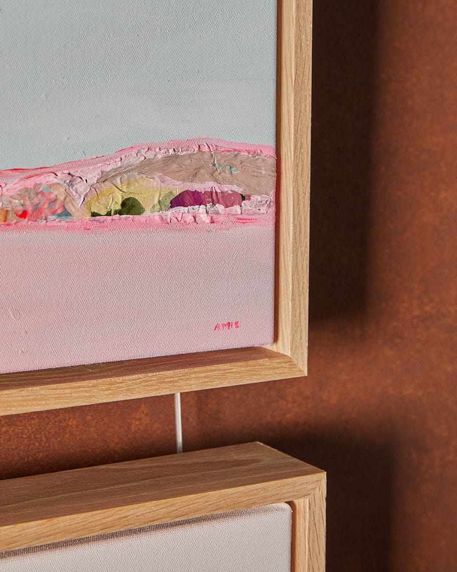 Little Pink Rock - Original Artwork