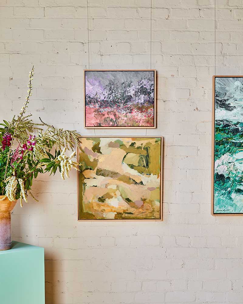 Mallee Scrub 13 - Original Art