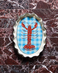 Ceramic Platter - Lobster-Ceramics-Georgie Damm-Greenhouse Interiors Pty Ltd