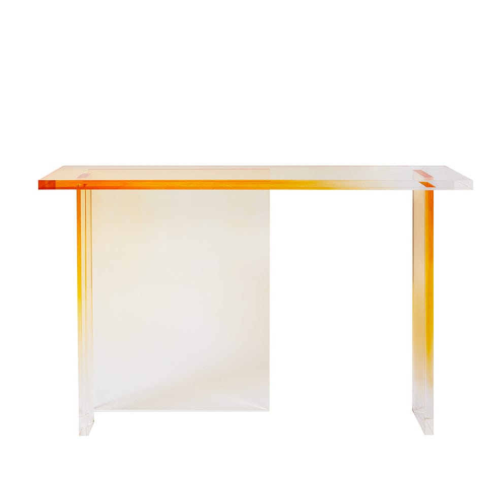 Ambalux Gold Console Table