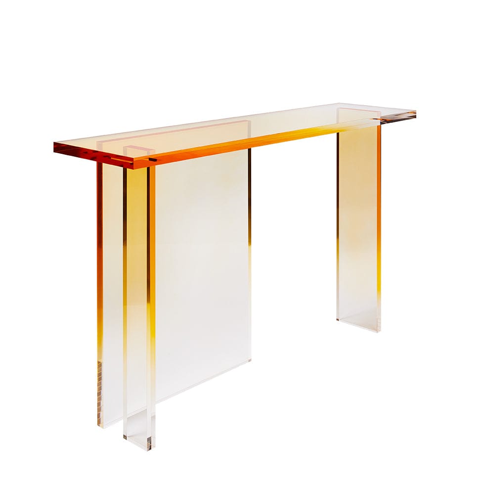 Ambalux Gold Console Table