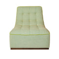 Jager Designer Chair - Green & Lime-Furniture-Molmic-Greenhouse Interiors Pty Ltd