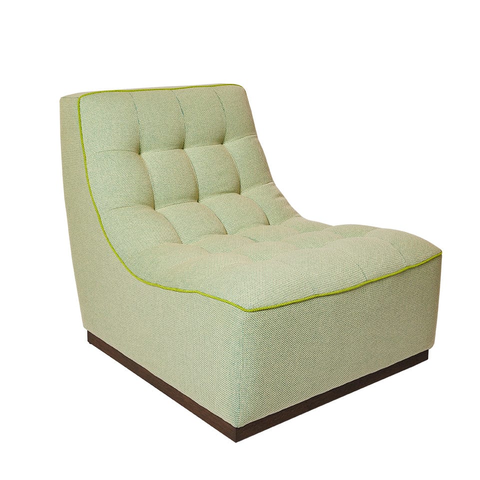 Jager Designer Chair - Green &amp; Lime