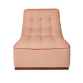 Jager Designer Chair - Salmon & Raspberry-Furniture-Molmic-Greenhouse Interiors Pty Ltd