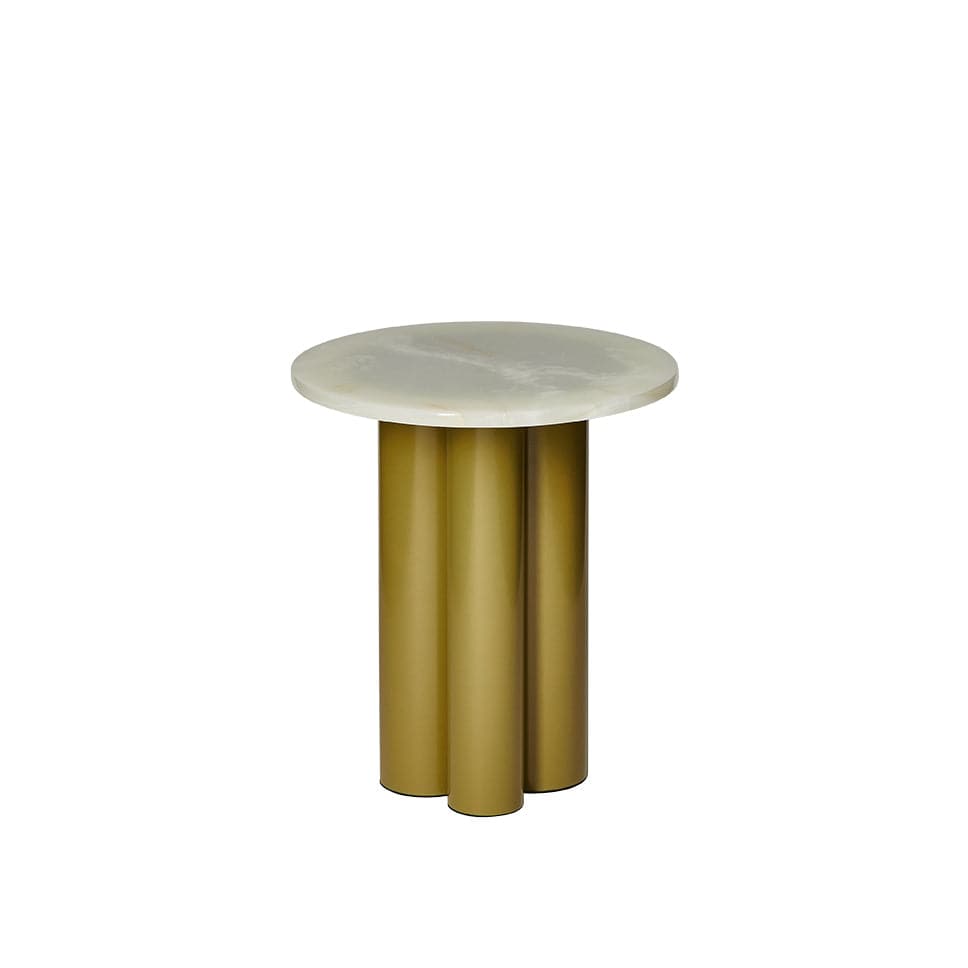 Natura Green Onyx Side Table