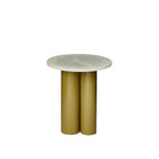 Natura Green Onyx Side Table