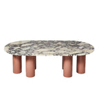 Natura Calacatta Viola Marble Coffee Table