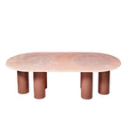 Natura Pink Onyx Coffee Table