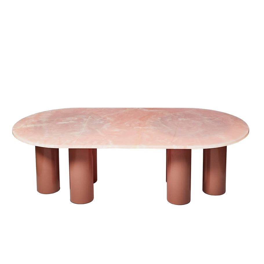 Natura Pink Onyx Coffee Table