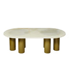 Natura Green Onyx Coffee Table
