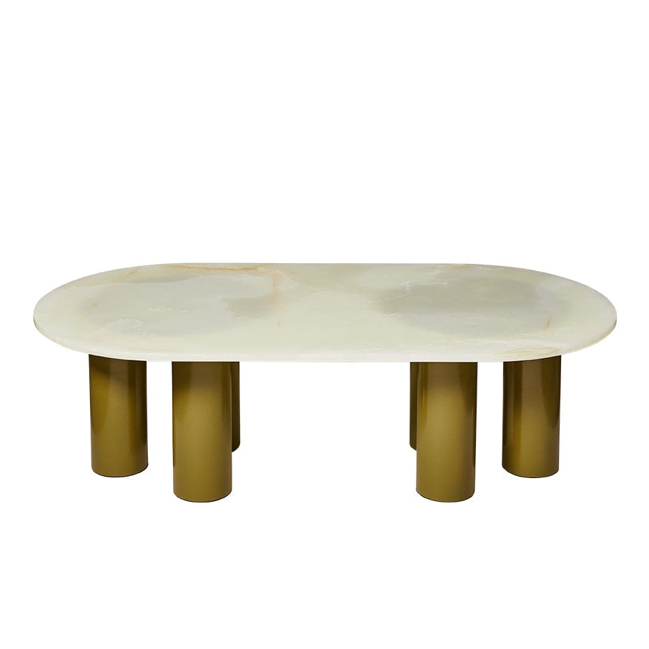 Natura Green Onyx Coffee Table