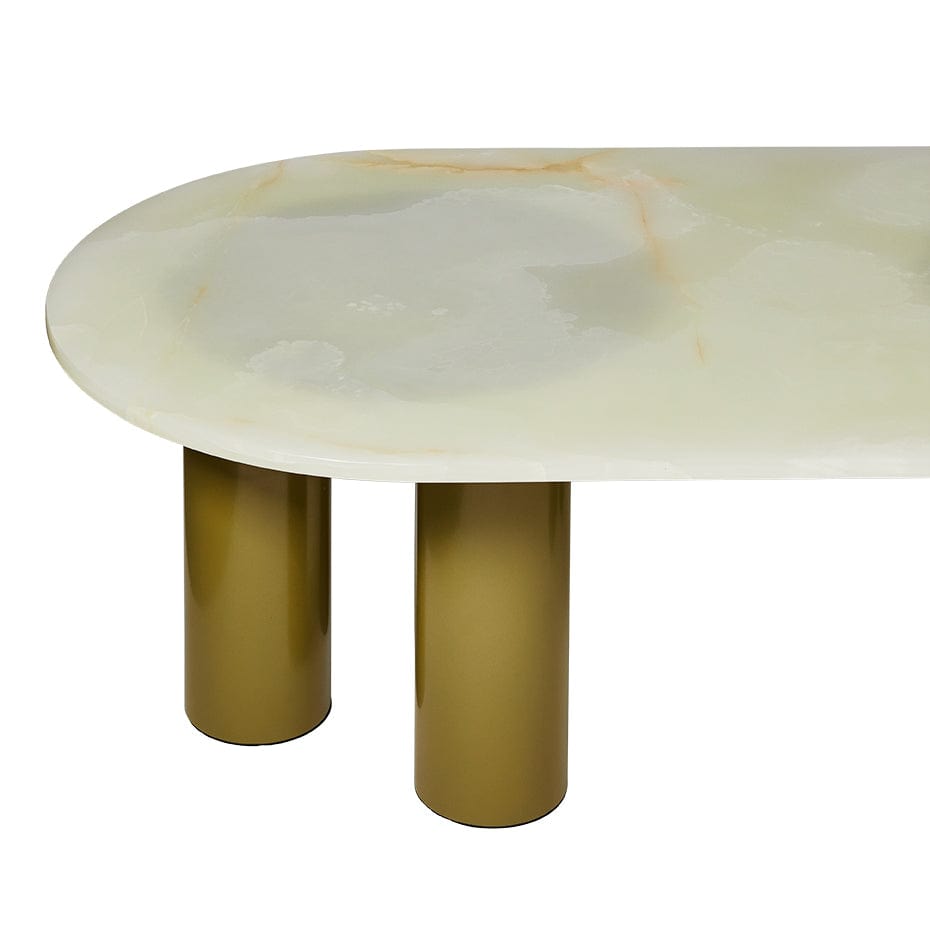 Natura Green Onyx Coffee Table