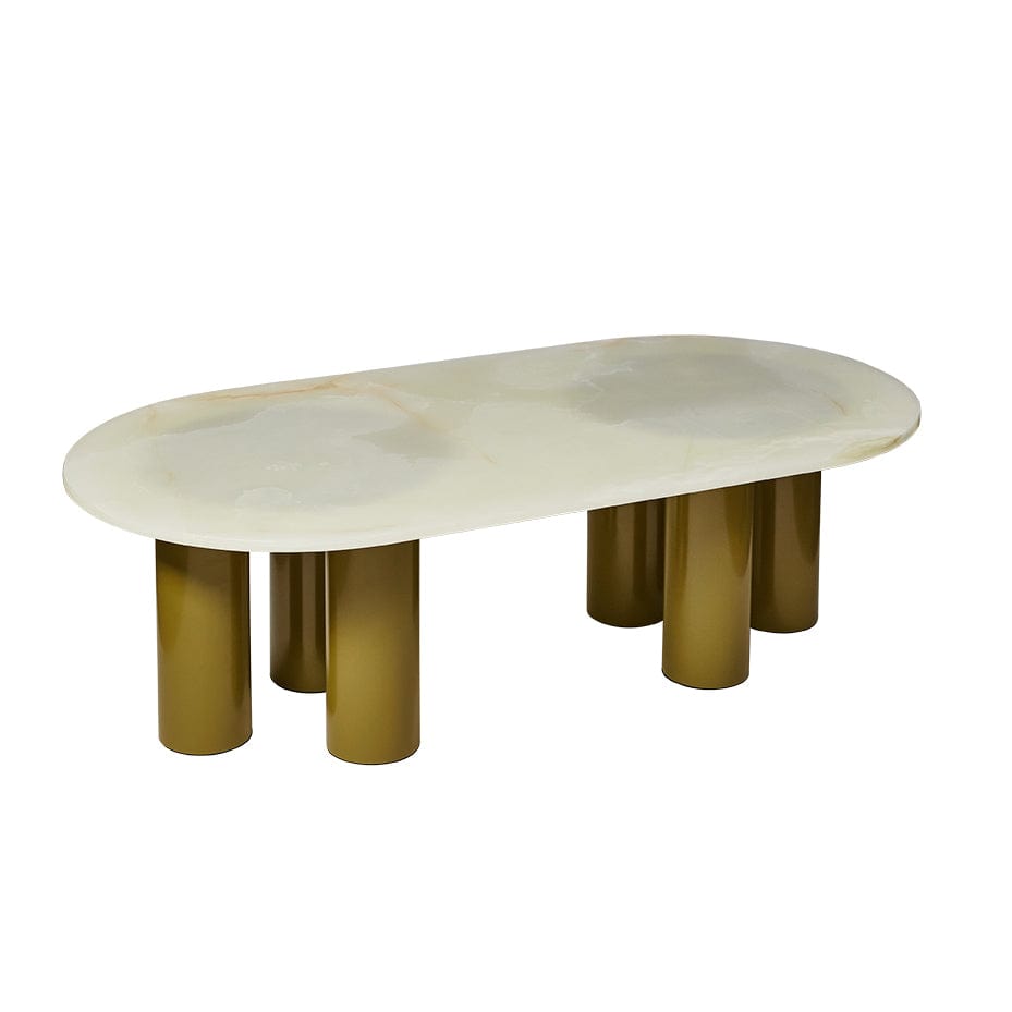 Natura Green Onyx Coffee Table